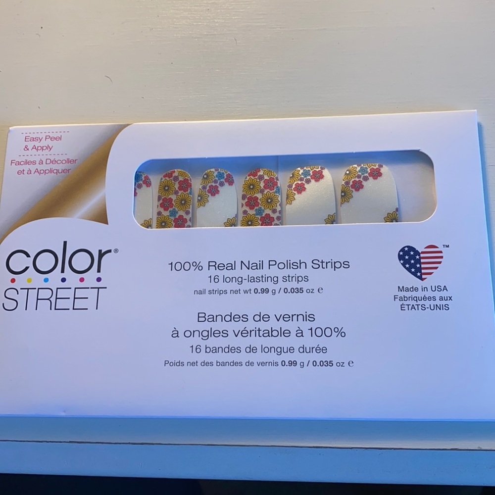 Color Street Love Ya Bunches RARE HTF RETIRED